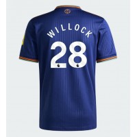 Fotbalové Dres Newcastle United Joe Willock #28 Alternativní 2025-26 Krátký Rukáv